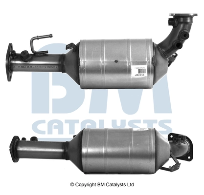 Soot/Particulate Filter, exhaust system